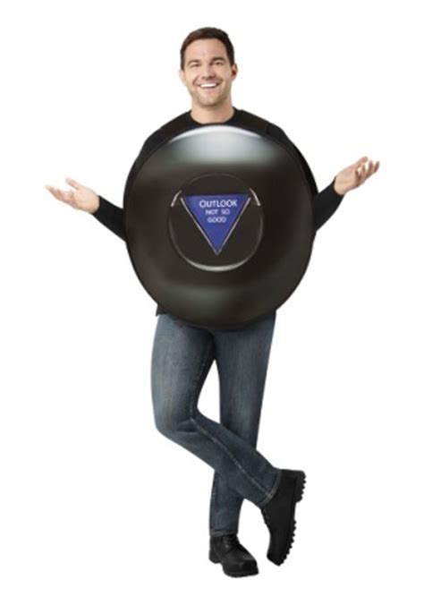Get Ready for a Night of Fortune Telling Fun with a Magic 8 Ball Halloween Costume